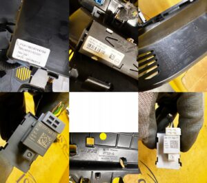 LAMPKA OŚWIETLENIE PODSUFITKI PRZÓD CITROEN DS7 CROSSBACK X74