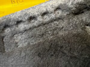 KPL OSŁONA WYGŁUSZENIE BŁOTNIKA PRZÓD PRAWY LEWY CITROEN DS7 CROSSBACK X74