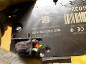 ŁADOWARKA INDUKCYJNA TELEFONU SCHOWEK PÓŁKA SKÓRA CITROEN DS7 CROSSBACK X74