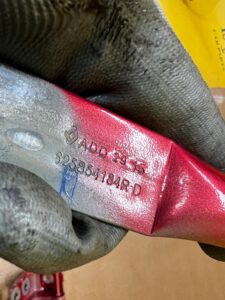 WSPORNIK MOCOWANIE BŁOTNIKA PRZÓD LEWY RENAULT CLIO IV TENNP