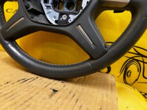 KIEROWNICA SKÓRA MULTIFUNKCJA MANETKI ŁOPATKI MERCEDES GL X166