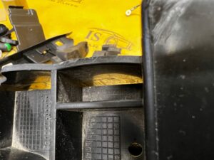 STREFA ZGNIOTU ODBÓJ WZMOCNIENIE PRZÓD PRAWY RENAULT CLIO IV