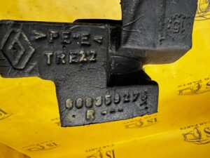 GĄBKA WYGŁUSZENIE OSŁONA PODSZYBIA LEWA RENAULT CLIO IV