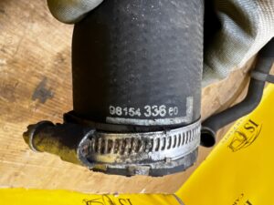 RURA PRZEWÓD WĄŻ INTERCOOLERA CITROEN DS7 CROSSBACK X74 2.0 BLUE HDI