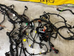 GŁÓWNA WIĄZKA INSTALACJA PRZEWODÓW AUDI A8 D5 LONG 3.0 TFSI EU