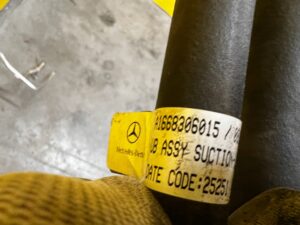 KOMPLET WĄŻ PRZEWÓD RURA RURKA KLIMATYZACJI TYŁ MERCEDES GL X166