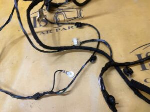 WIĄZKA INSTALACJA OKABLOWANIE KLAPY TYŁ BAGAŻNIKA DACIA DUSTER II