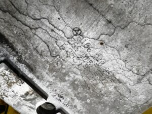 ŁAPA WSPORNIK PODPORA SKRZYNI BIEGÓW MERCEDES GL X166