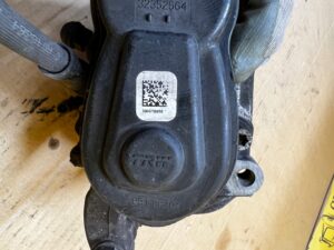 ZACISK HAMULCOWY ELEKTRYCZNY TYŁ PRAWY MERCEDES GL X166