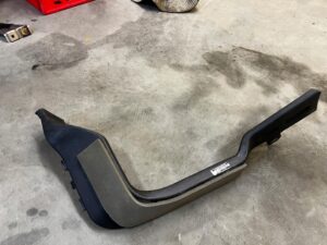 KANAŁ TUNEL DOLOT PRZEWÓD POWIETRZA TYŁ RENAULT CLIO IV