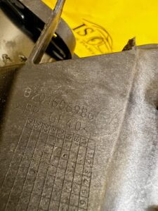 KOMPLET PEDAŁ GAZU HAMULCA RENAULT CLIO V AUTOMAT