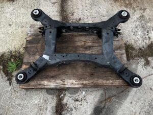 WÓZEK BELKA SANKI KOŁYSKA TYŁ MERCEDES GL X166 3.0 CDI 4MATIC 4X4