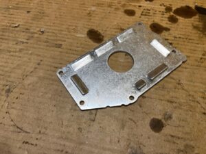 WZMOCNIENIE PODPORA BELKA WSPORNIK BLACHA AUDI A8 D5