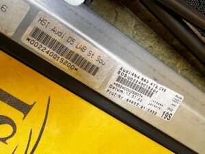 KOMPLET ROLETA ELEKTRYCZNA SZYBY TYŁ TYLNA AUDI A8 D5 LONG