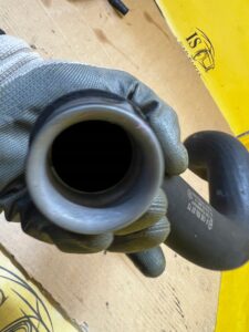 PRZEWÓD RURA RURKA WĄŻ WODY MERCEDES GL X166 3.0 CDI