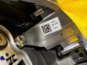 KIEROWNICA SKÓRA MULTIFUNKCJA MANETKI ŁOPATKI MERCEDES GL X166