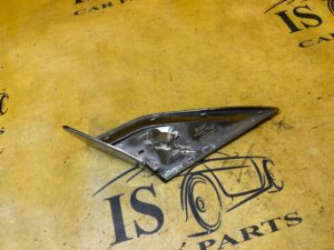 TRÓJKĄT ZAŚLEPKA OSŁONA BŁOTNIKA TYŁ PRAWY CHROM CITROEN DS7 CROSSBACK X74