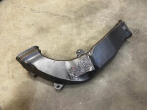 KANAŁ TUNEL DOLOT PRZEWÓD POWIETRZA LEWY CITROEN DS7 CROSSBACK X74