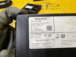 MODUŁ STEROWNIK TCU RENAULT CLIO IV