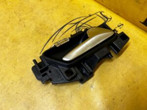 KOMPLET KLAMKI KLAMKA WEWNĘTRZNA DRZWI LED CITROEN DS7 CROSSBACK X74