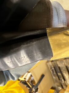 USZCZELKA DRZWI TYŁ LEWA PRAWA CITROEN DS7 CROSSBACK X74