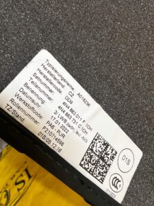 KOMPLET DYWANIKI WYCIERACZKI WELUROWE AUDI A8 D5 LONG EU NOWE OEM