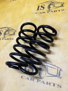 KOMPLET SPRĘŻYNY TYŁ PRAWA LEWA RENAULT CLIO IV