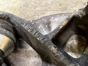 ZWROTNICA TARCZA PIASTA TYŁ LEWY MERCEDES GL X166 3.0 CDI 4MATIC