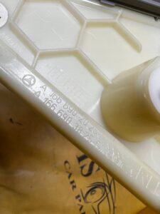 POSZYCIE OSŁONA OBUDOWA SŁUPKA TYŁ C PRAWY MERCEDES GL X166 GRAY