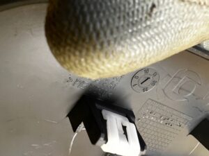 OSŁONA ZAŚLEPKA KONSOLI DESKI LEWA CITROEN DS7 CROSSBACK X74