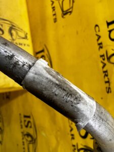 PRZEWÓD RURA RURKA WĄŻ KLIMATYZACJI CITROEN DS7 CROSSBACK X74 2.0 BLUE HDI