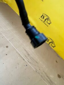 KLEMA PRZEWÓD KABEL MINUS AKUMULATORA RENAULT KOLEOS II 2.0 DCI