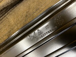 MATA DYWAN WYKŁADZINA PODŁOGI BAGAŻNIKA CITROEN DS7 CROSSBACK X74