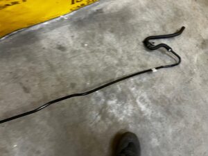 KOMPLET PRZEWÓD RURA WĄŻ PALIWA MERCEDES GL X166 3.0 CDI