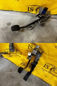 KOMPLET PEDAŁ POTENCJOMETR GAZU HAMULCA SPRZĘGŁA RENAULT CLIO IV EU