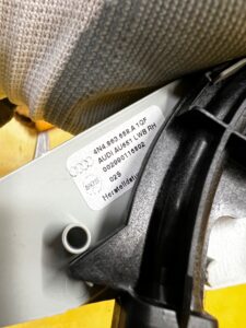 KOMPLET ROLETA ELEKTRYCZNA SZYBY TYŁ TYLNA AUDI A8 D5 LONG