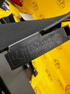 LISTWA OSŁONA NAKŁADKA PROGU TYŁ LEWY RENAULT CLIO IV HB