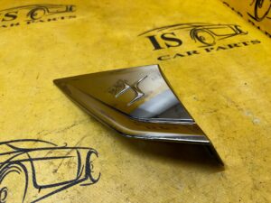 TRÓJKĄT ZAŚLEPKA OSŁONA BŁOTNIKA TYŁ LEWY CHROM CITROEN DS7 CROSSBACK X74