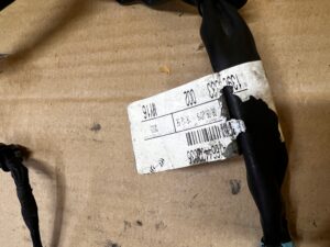 WIĄZKA KABEL INSTALACJA KABEL SKRZYNI BIEGÓW MERCEDES GL X166 3.0 CDI