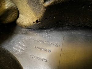 POKRYWA OSŁONA GÓRNA SILNIKA RENAULT KOLEOS II 2.0 DCI