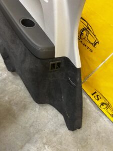 TAPICERKA BOCZEK BAGAŻNIKA TYŁ LEWY LEWA MERCEDES GL X166 ALPACA GRAY