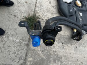 ZBIORNIK WLEW POMPA PALIWA CITROEN DS7 CROSSBACK X74 2WD FWD 2.0 BLUE HDI