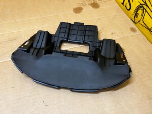 OSŁONA OBUDOWA DASZEK LICZNIKA ZEGARÓW DESKI KONSOLI RENAULT KOLEOS II EU