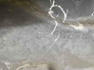 WYGŁUSZENIE WYKŁADZINA ŚCIANY GRODZIOWEJ MERCEDES GL X166 3.0 CDI LHD