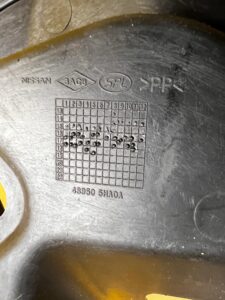 OSŁONA OBUDOWA KOLUMNY KIEROWNICZEJ RENAULT KOLEOS II EU