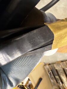 USZCZELKA DRZWI TYŁ LEWA PRAWA CITROEN DS7 CROSSBACK X74