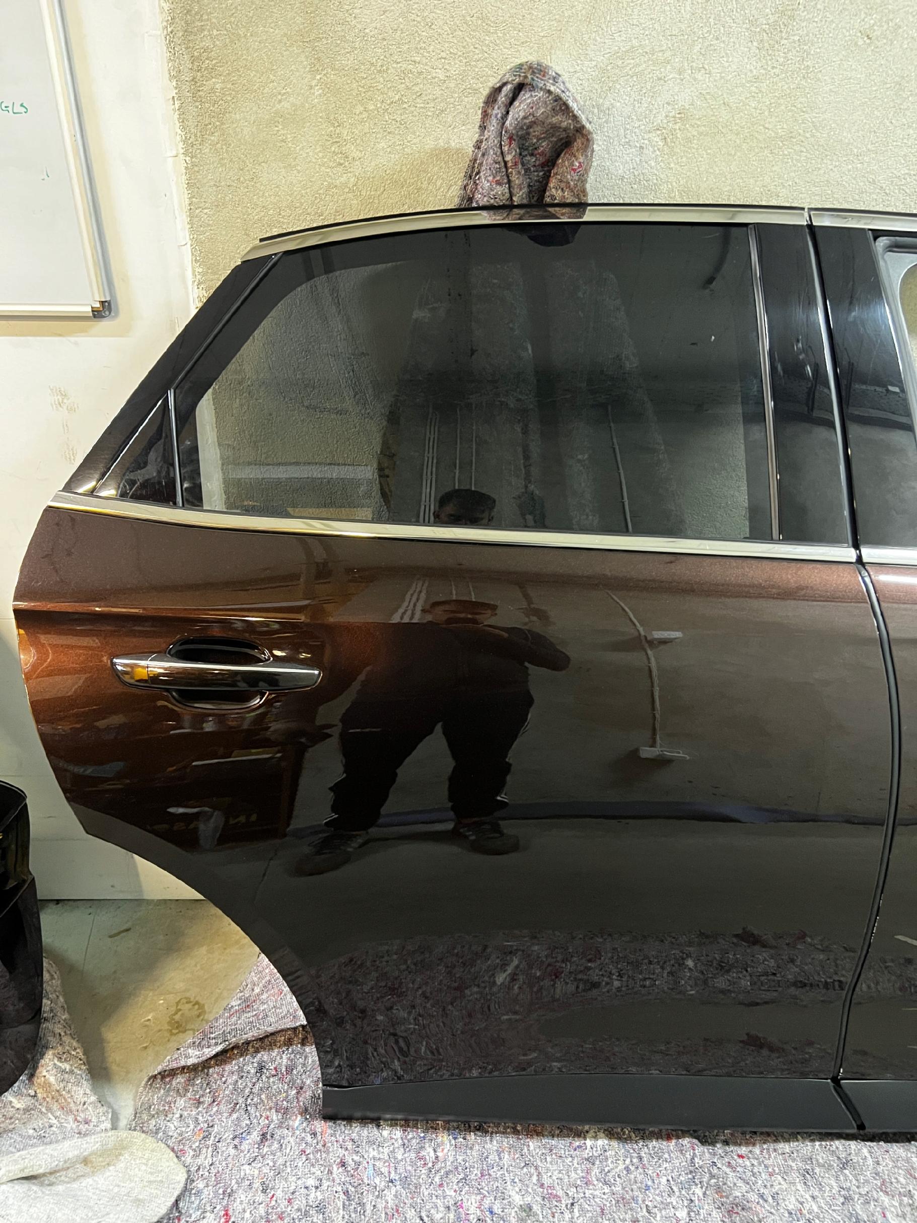 KPL DRZWI PRAWA STRONA PRAWY PRZÓD TYŁ CITROEN DS7 CROSSBACK X74 EPB 2018R