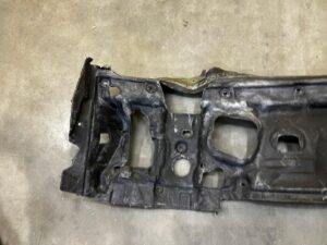 WYGŁUSZENIE WYKŁADZINA ŚCIANY GRODZIOWEJ MERCEDES GL X166 3.0 CDI LHD