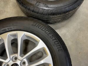 NOWE KOŁA FELGI OPONY LETNIE FORD KUGA MK3 225/65 R17