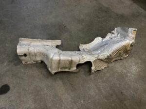 BLACHA OSŁONA TERMICZNA MERCEDES GL X166 3.0 CDI